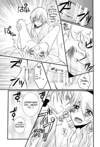 (SUPERKansai21) [Kagamichaya (Tokio)] Ore no Aruji ga Oujo de Koibito de Hikaeme ni Itte Chou Aishiteru! (Fire Emblem if) [English] [biribiri]