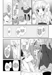 (COMIC1☆9) [MILK PUDDING (emily)] Puni Purin Elin-chan (TERA The Exiled Realm of Arborea) [English] [Facedesk]