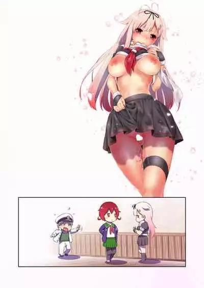 (COMIC1☆10) [Nantara Kantara (Shungiku Tenudon)] - Iyaiya Poi (Kantai Collaction -KanColle-) [Uncensored + Textless]