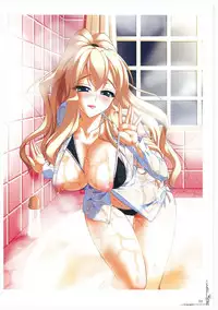 黒の教室 ビジュアルファンブック +BISHOP IMMORAL WORKS