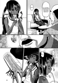 [AMP (Norakuro Nero)] Nemutteru Hiyake Azu-nyan ni Itazura (K-ON!) [ENG] [Yoroshii]