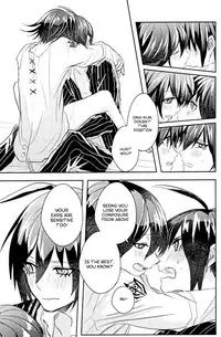 [Nimi Kibou (Zuki)] Mimi Moto de Sasayaite? | Whisper It Close To My Ear? (Danganronpa V3: Killing Harmony) [English] [aiblanche]