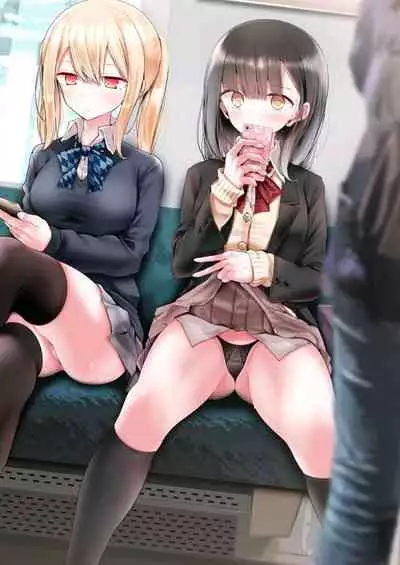 Tsuukin Densha de Pantsu o Misete Kuru JK ga Ita no de Hametemita 2