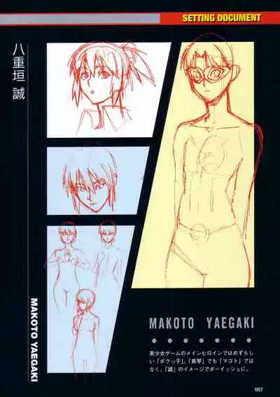 [Colors] Thunder Claps! Visual Fan Book + Trading Card Art