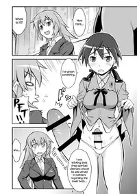 [Deisui Oukoku(Maruto!)] Shir and Gert in Big Trouble (Fiction) (Strike Witches)[English] =LWB=