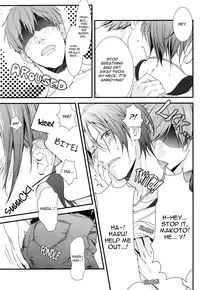 [Kenashi Ai! (Mimisuke)] Osananajimi to Shichakushitsu ni Hairu to | When I Get Into The Dressing Room With My Childhood Friends (Free!) [English] [Ikemen Scans]