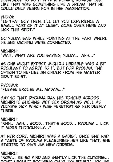 The M-to-F'ed son of a distinguished family - The spoiled rotten brat who was made a maid -