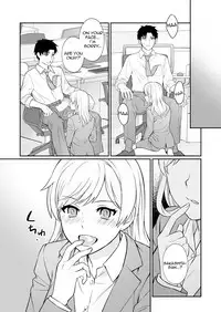 [Yuyama Chika] Capsule Hotel ni Tomattara Oni Joushi ga Ore no Shita de Torogao ni Natta 1-2 | Staying at a capsule hotel my demon boss makes a torogao under me Ch. 1-2 [English] [Comfy Pillow Scans]