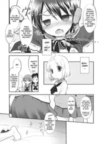 (C80) [Rotary Engine (Kannazuki Motofumi)] Tooru-chan de Asobou! (A Channel) [English] [Mant]