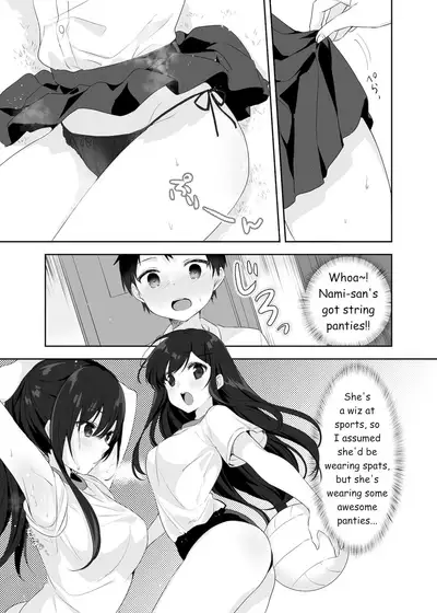 Boku no Onee-chan to Tomodachi wo Nemurasete Osottemitara Kaeriuchi ni Atta | The Tables were Turned when I tried to Rape my Sister and her Friends while they were Asleep
