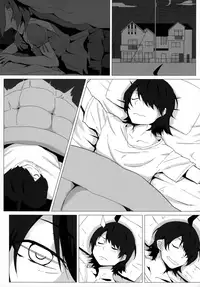 (COMIC1☆10) [Chabanchabancha (Bancha)] Yotsugi Check (Bakemonogatari)