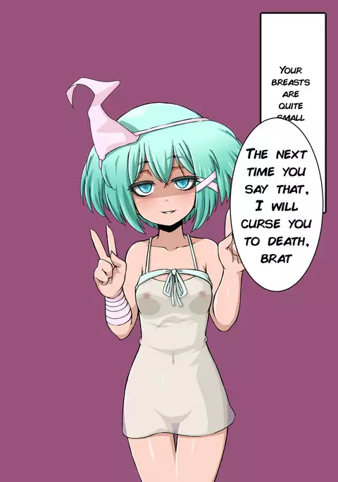 A Story of a Shounen and the Onee-san That Appears at That Restroom