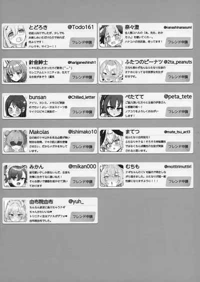 BlueArchive Futanari Anthology