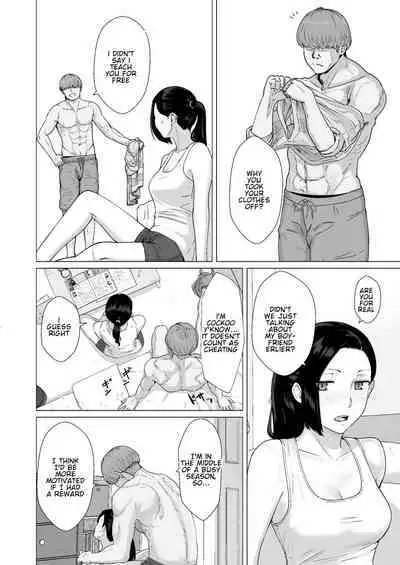 Kakkou no Yakusoku Motokare to Himitsu no Kojin Lesson | Cuckoo's Promise Secret Tutoring Session With Ex-boyfriend