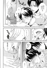 (C89) [chocolate logic (Kotoko)] If it should be the way (Shingeki no Kyojin)