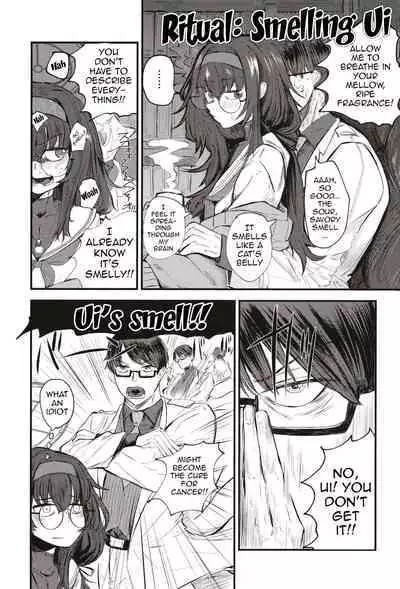 [Shouyu Gohan (Wakyo)] Sensei nara Koshokan (Koko) demo Ii desu yo | If it's With Sensei, I Don't Mind Doing it Right Here (In The Antiquarian Bookstore) (Blue Archive) [English] {Doujins.com} [Digital]