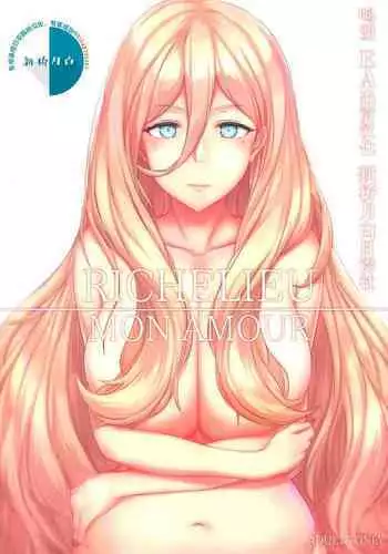 (C96) [OSTEREi (O)] RICHELIEU MON AMOUR Plat (Kantai Collection -KanColle-) [Chinese] [新桥月白日语社汉化]
