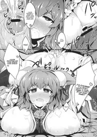 (Reitaisai 12) [Eucalyptus House (Minikoara)] Kasen-chan to Love Ecchi (Touhou Project) [English] [CGrascal]