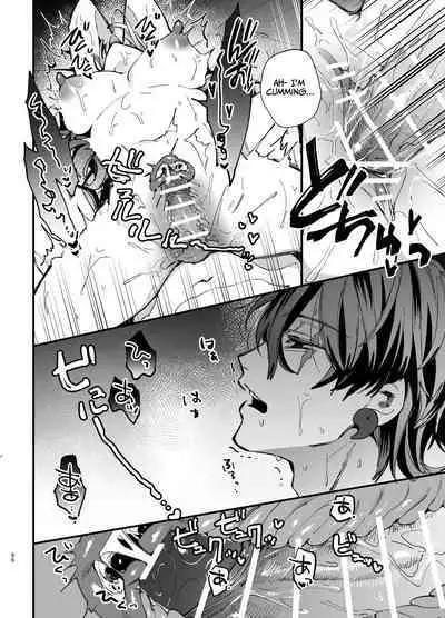 [Umenegi Daimyoujin (Umekoppe)] Saikyou Himokuzu Haraiya Ren-kun ni Dakitsubusareru made 2 | Until the Trashiest Boy Toy Exorcist Ren-kun Crushes Me in His Embrace 2 [English]