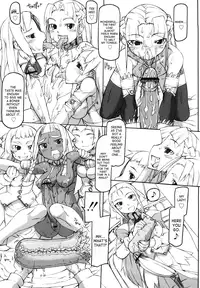 [T.K-1] Temptation of F Ch.6-7, 9-10 [English] [SaHa]