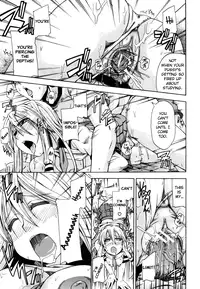 [Takashiro Go-ya] Innyou Alice | Pee Drinking Alice Ch. 1-3 + Bangai Hen [English] =Little White Butterflies=