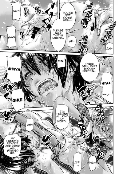 Shinchou 175cm no Rikujou Shoujo wa Kouhai Danshi no Seishi o Nomitagaru | 175cm Tall Track and Field Girl Really Wants to Drink Her Kouhai’s Semen