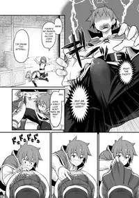 [Pirokobo (Piro)] Damegami-sama wa Nomisugi ni Gochuui o! (Kono Subarashii Sekai ni Syukufuku o!) [English] [Digital] [Cecilbk]