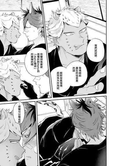 Rare Omega Shunki | 稀有Omega的情欲 Ch. 1-6 + 番外+特典