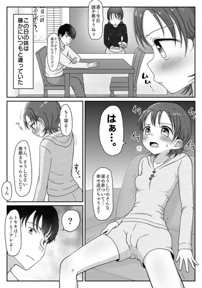 妹の発情期 〜兄である俺、性処理をせがまれて〜