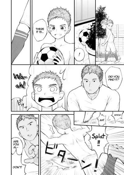 Kinjo no Soccer Shounen ni Nandaka Yatara to Natsukarete! | The Neighborhood Soccer Boy Got Weirdly Attached to Me!