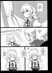 (C82) [Vitamin Gohan (Hasegawa Keita)] Maid Yatottara Sakuya-san Datta. | I hired Sakuya-san as my maid (Touhou Project) [English] {desudesu}