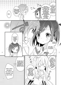 (COMIC1☆7) [Cocoa Holic (Yuizaki Kazuya)] Wareware wa Tadashii Kyonyuu yori mo, Aji no Aru Hinnyuu ga Suki nanoda. Sekai no Naniyori Hikaeme na Mune no Onnanoko o Aishiteiru. (Hentai Ouji to Warawanai Neko.) [English] {Hennojin}