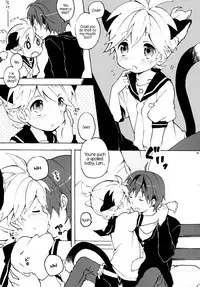 (Reitaisai 8) [hey you! (Non)] Nuko Len-kyun to Nuko Nuko suru Hon. | Kitty Kitty Bang Bang with Catboy Len (Vocaloid) [English] =SW=