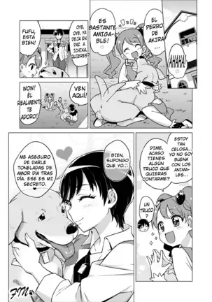 Chocolat-chan no Kirakira Roshutsu Juukan | Chocolat's Sparkling Public Mating Show