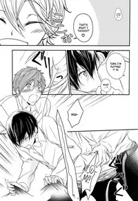 (C87) [B-LUSH (Kaukau)] TRIANGLE FUNCTION ver. DT (High☆Speed! -Free! Starting Days-) [English] [Holy Mackerel]