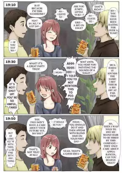 [Takotokite] Honto no Kanojo 2 -Ore no Kanojo ga Hoka no Otoko ni Dakareteta | The Real Girlfriend 2 -My Girlfriend Is In The Arms Of Another Man- [English]