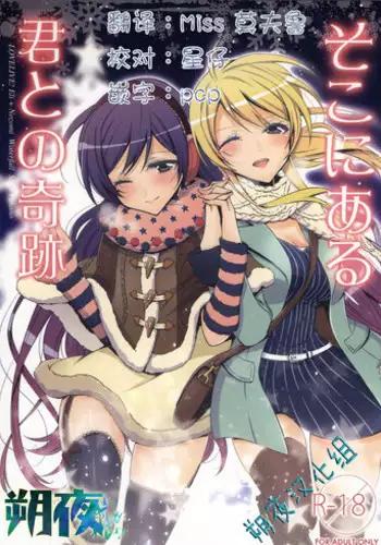 (C89) [Waterfall (Takano Saku)] Sasayaku You ni Koi o Shite (Love Live!) [Chinese] [沒有漢化]