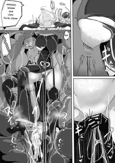 Teikyuu Zako Inma no Shokushu ga Fukai nanode Kankaku Shadan Mahou o Tenkai Shimashita wa!! | This Lowly Incubus Trap's Tentacles Felt Gross So I Cast Sensory Deprivation Magic On Myself!!