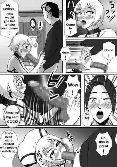 Konna Fuuni Maso ni Sareteiku no ne. Newhalf Shoufu Roshutsu Choukyou Ryokou | Transsexual prostitute exhibitionist training trip