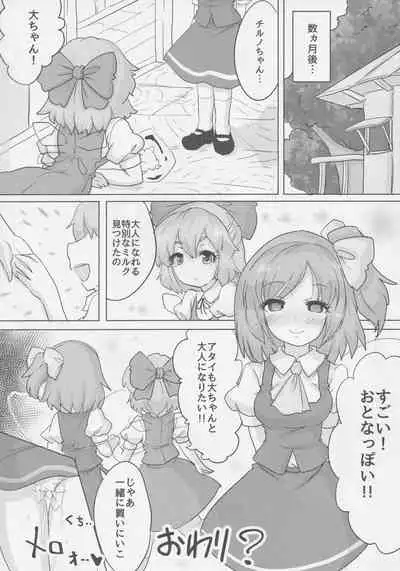 Touhou Okaimono Goudoushi side