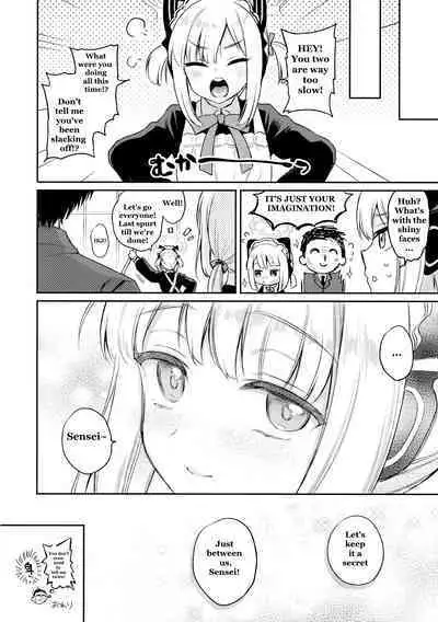 Sensei, Minna ni wa Naisho Desu yo? | Sensei, Let's Keep It a Secret, Shall We?