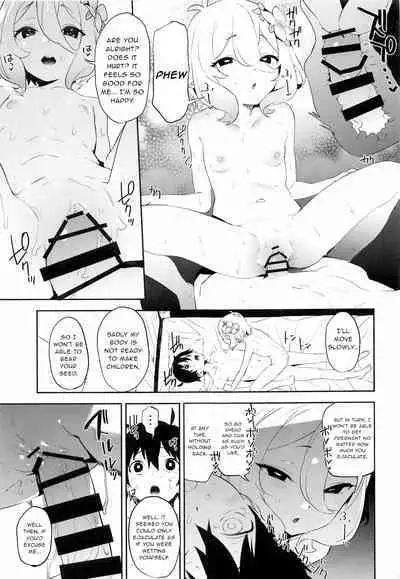 [Camrism (Kito Sakeru)] Kokkoro-chan no Torotoro Osouji (Princess Connect! Re:Dive) [English]