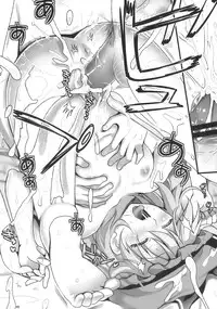 (C78) [YURIRU-RARIKA (Kojima Saya)] R Saku -Sakuya e no Batsu- (Ge) (Touhou Project)