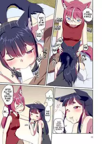 Me ga Sametara Kemomimi Shoujo ni Natteita Ohanashi 2 | How I Woke Up as a Girl With Animal Ears Pt.2