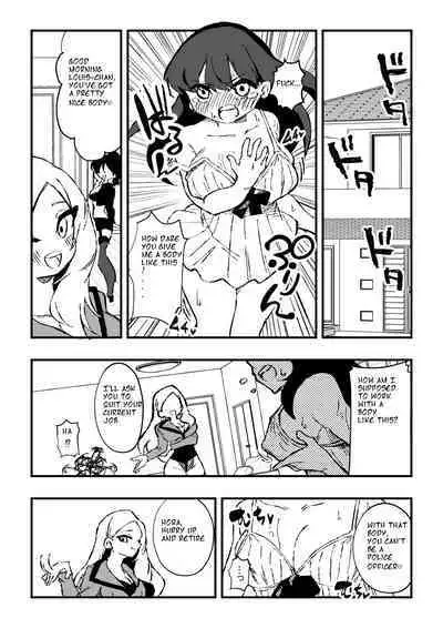 [Niello Kouzan (Niello KYO)] Shussho Shita Moto Shuujin ni Sakaurami Choukyou Sareru Hanashi Kouhen | Being Trained by Ex-Criminals Released from Prison with a Grudge Part 2 [English] [ibndgfan]