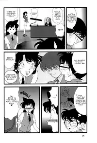 (C60) [Mengerekun (Karakuribee, Yuri Tohru, ZOL)] Potato Masher Tokubetsugou | Special Issue (Detective Conan) [English] [EHCOVE]