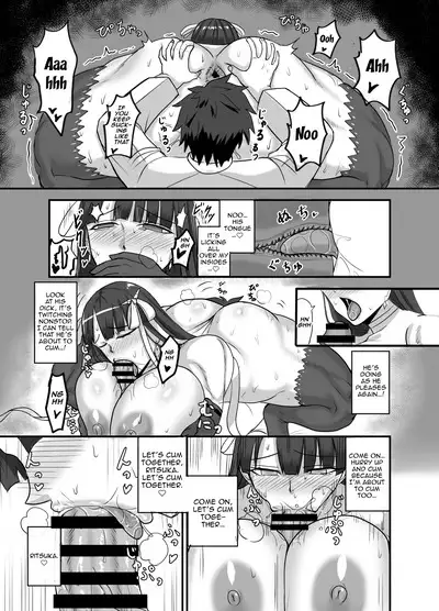 [Yuureigai Syoukyakuro (Syoukyakubutu)] Maryoku Kyoukyuu (to iu Tatemae de sukebe) suru Hon - Mizube no Seijo-hen - (Fate/Grand Order) [English] [Doujins.com] [Digital]