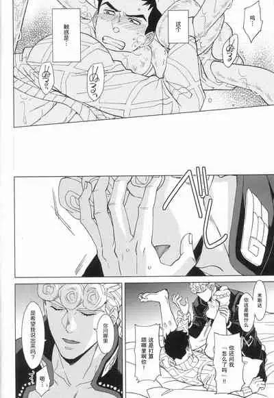 (The World 26) [Chikadoh (Halco)] Libro erotico | 色情的书 (JoJo's Bizarre Adventure) [Chinese] [莉赛特汉化组]