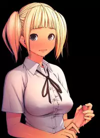 [Shihachirou (Shihachiro)] Daisuki na Sensei no Mae de Dildo o Otoshita Kinpatsu Kasshoku Gal no Hanashi.