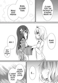 (C89) [Atelier Hinata (Hinata Yuu)] friends-friend-friends (Gochuumon wa Usagi desu ka?) [English] {Hennojin}